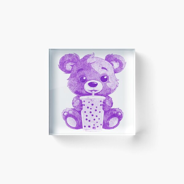Item preview, Bear Loves Boba designed and sold by kinpirks.