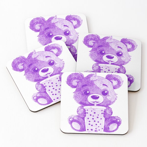 Item preview, Bear Loves Boba designed and sold by kinpirks.