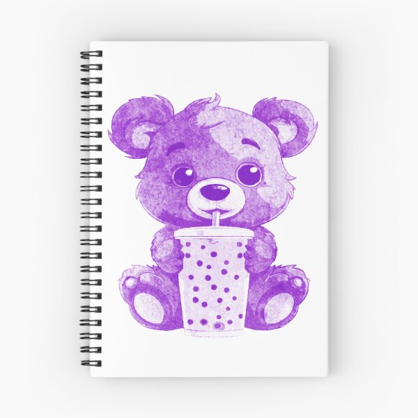 Item preview, Bear Loves Boba designed and sold by kinpirks.