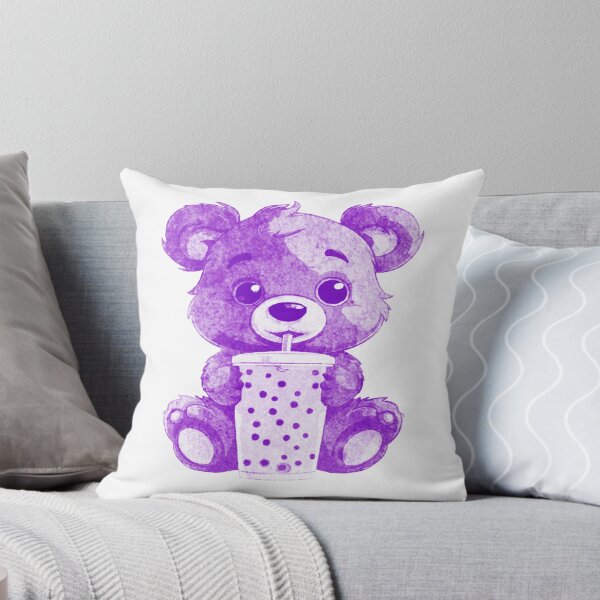 Item preview, Bear Loves Boba designed and sold by kinpirks.