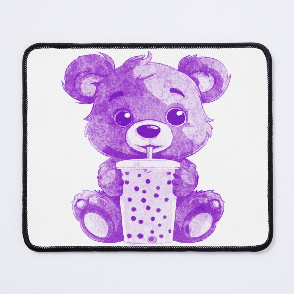 Item preview, Bear Loves Boba designed and sold by kinpirks.