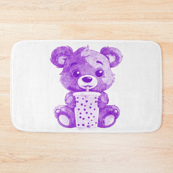Item preview, Bear Loves Boba designed and sold by kinpirks.