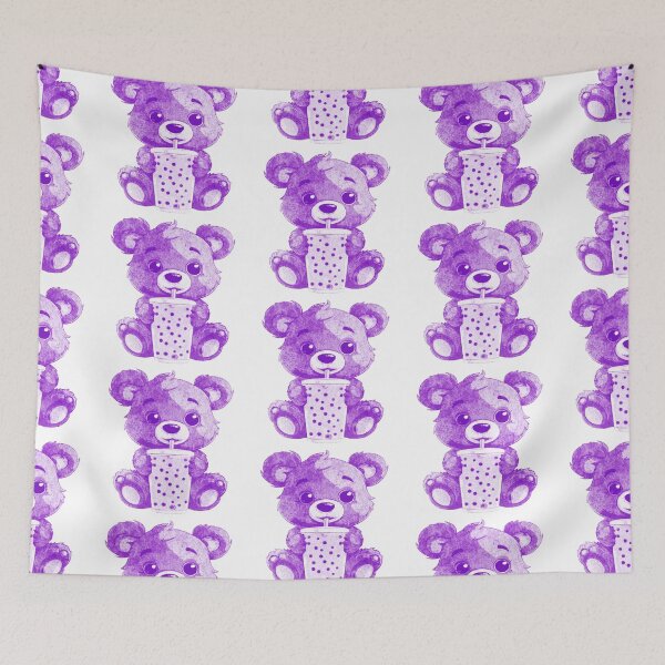Item preview, Bear Loves Boba designed and sold by kinpirks.