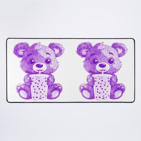 Item preview, Bear Loves Boba designed and sold by kinpirks.