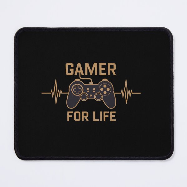 Item preview, Gamer For Life designed and sold by MrERNST.