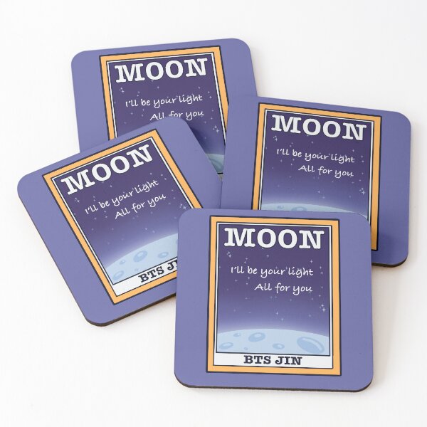 Item preview, BTS (BangTan) Moon By Jin Illustrative Design designed and sold by LilMissRandom17.