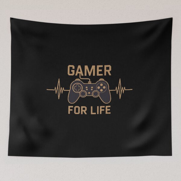 Item preview, Gamer For Life designed and sold by MrERNST.