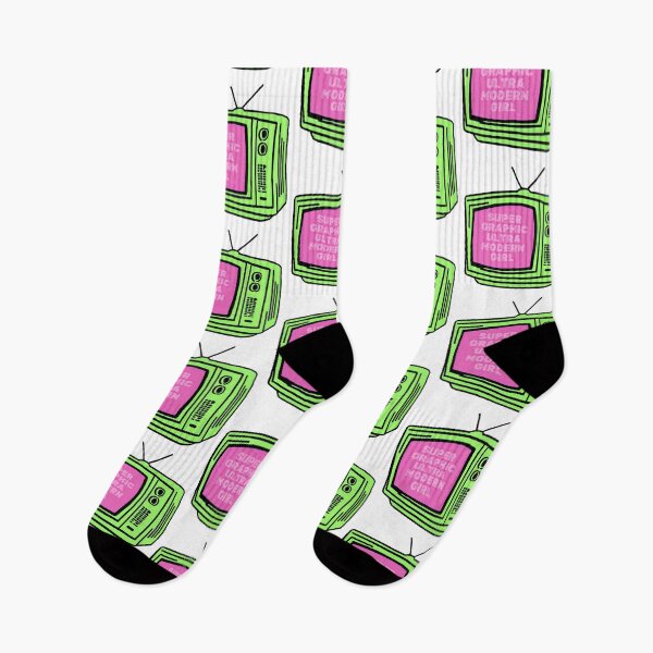 Item preview, super graphic ultra modern girl designed and sold by Mulchi3.