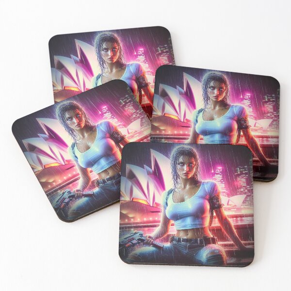 Item preview, Title: "Rainy Night Resilience: Sydney Showdown - Ghost Archer Illusions" designed and sold by Ghost Archer Illusions.