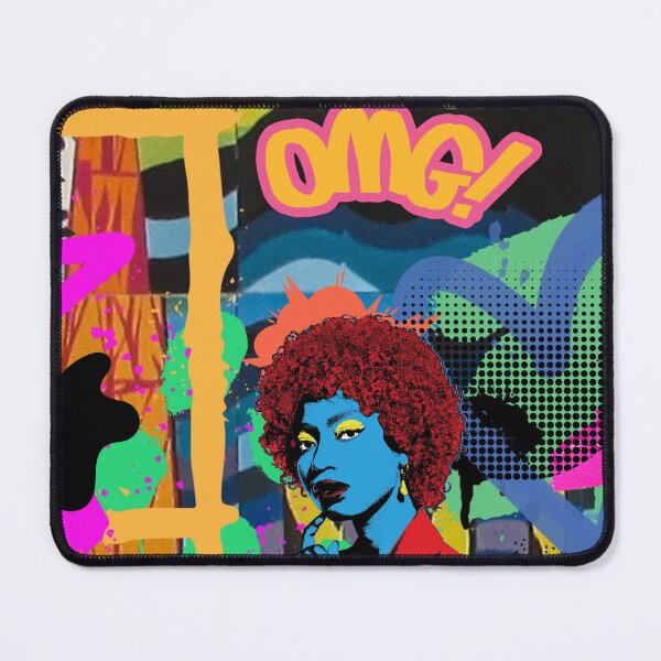 Item preview, Graffiti pop art girl designed and sold by GasconyPassion.