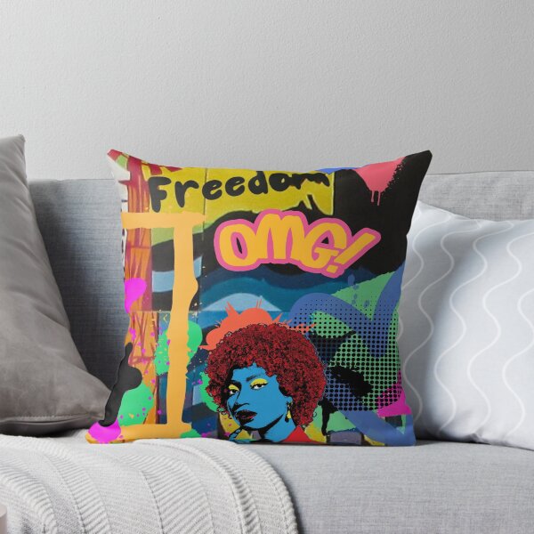 Item preview, Graffiti pop art girl designed and sold by GasconyPassion.