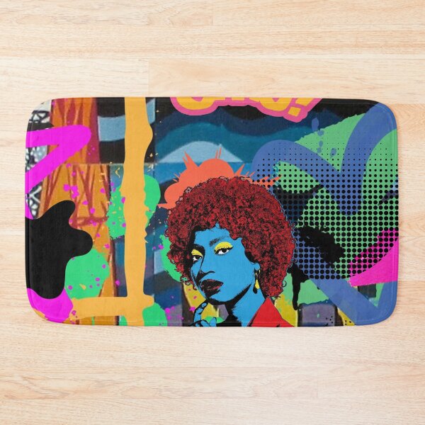 Item preview, Graffiti pop art girl designed and sold by GasconyPassion.