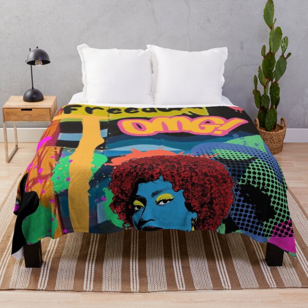 Item preview, Graffiti pop art girl designed and sold by GasconyPassion.