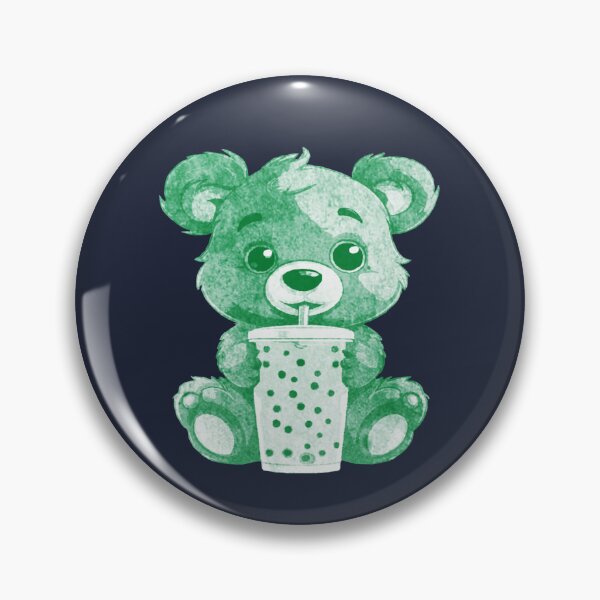 Item preview, Bear Loves Boba designed and sold by kinpirks.