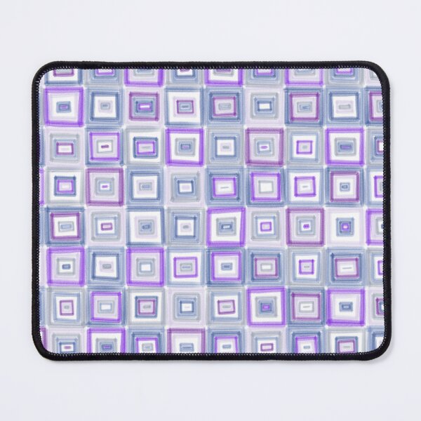 Item preview, Butch Lesbian Pride Flag Modern Art Blue Purple Gray designed and sold by JoyfulJen.