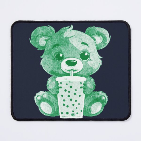 Item preview, Bear Loves Boba designed and sold by kinpirks.