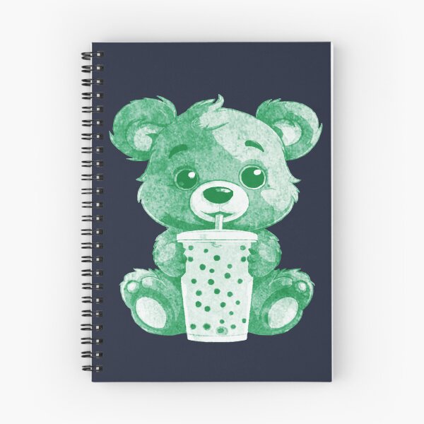 Item preview, Bear Loves Boba designed and sold by kinpirks.