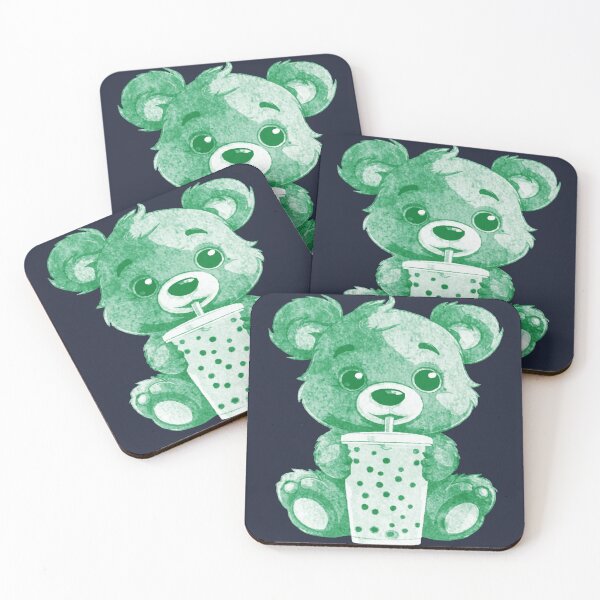 Item preview, Bear Loves Boba designed and sold by kinpirks.