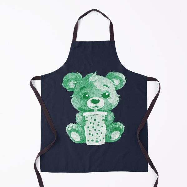 Item preview, Bear Loves Boba designed and sold by kinpirks.