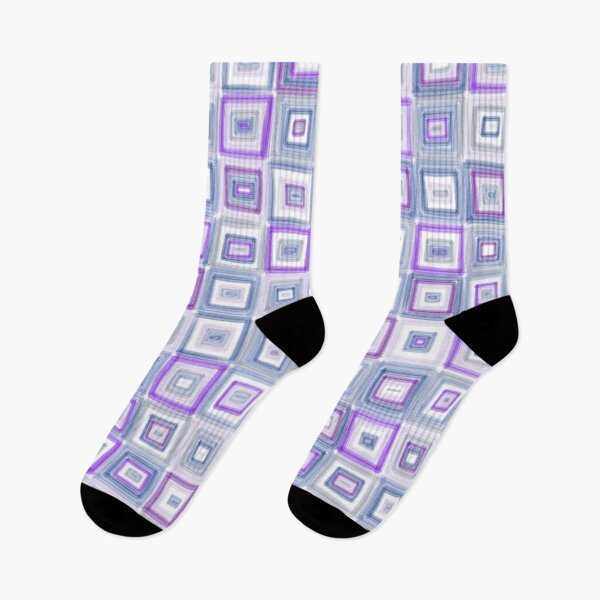 Item preview, Butch Lesbian Pride Flag Modern Art Blue Purple Gray designed and sold by JoyfulJen.