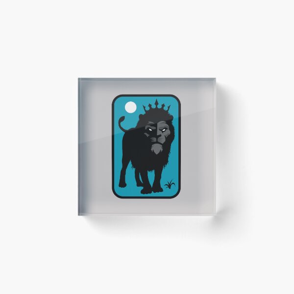 Item preview, Shadow Lion designed and sold by AMERICANCHEEZ.