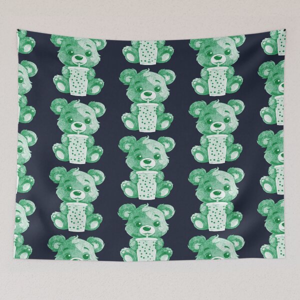 Item preview, Bear Loves Boba designed and sold by kinpirks.