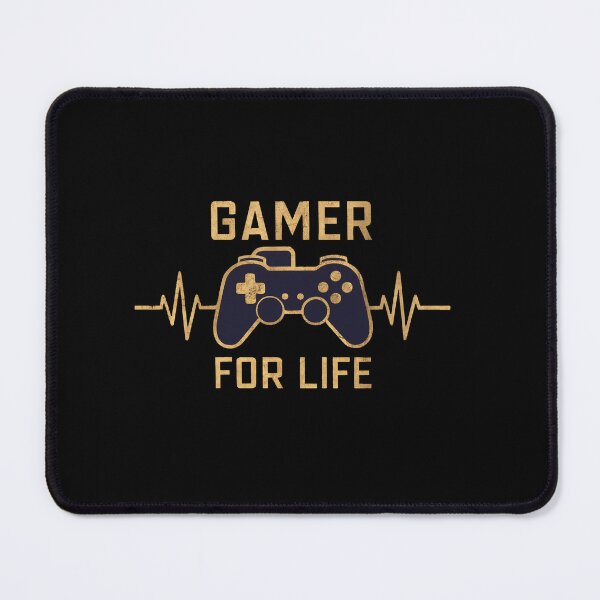 Item preview, Gamer For Life designed and sold by MrERNST.