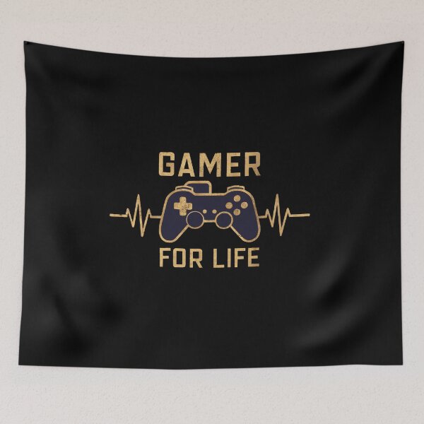 Item preview, Gamer For Life designed and sold by MrERNST.