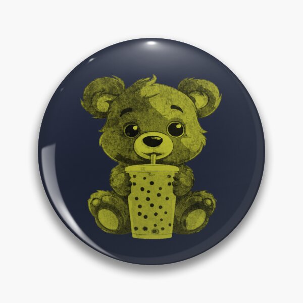 Item preview, Bear Loves Boba designed and sold by kinpirks.
