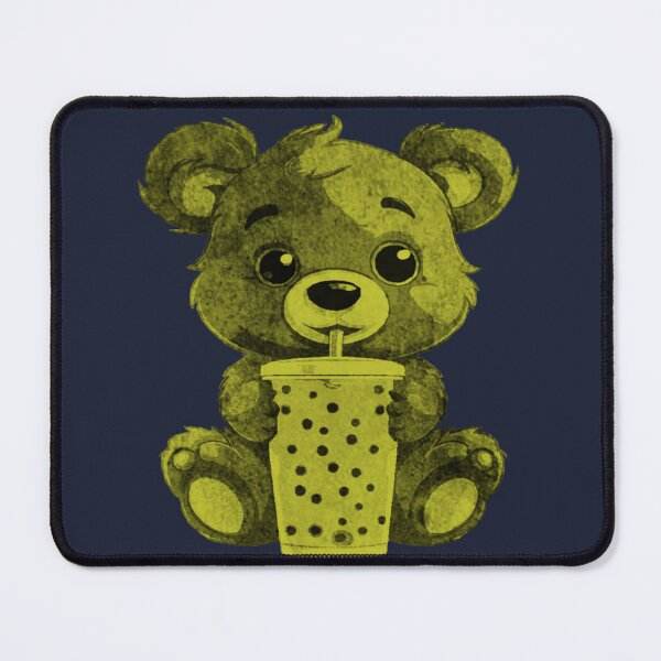 Item preview, Bear Loves Boba designed and sold by kinpirks.