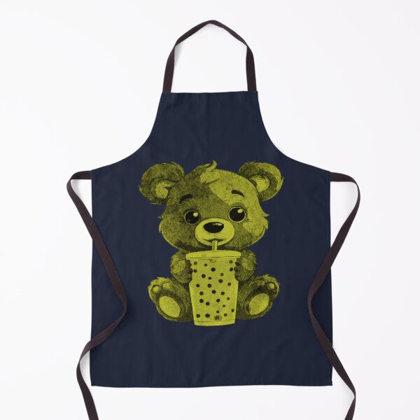 Item preview, Bear Loves Boba designed and sold by kinpirks.