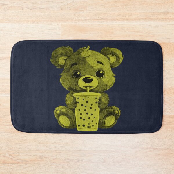 Item preview, Bear Loves Boba designed and sold by kinpirks.
