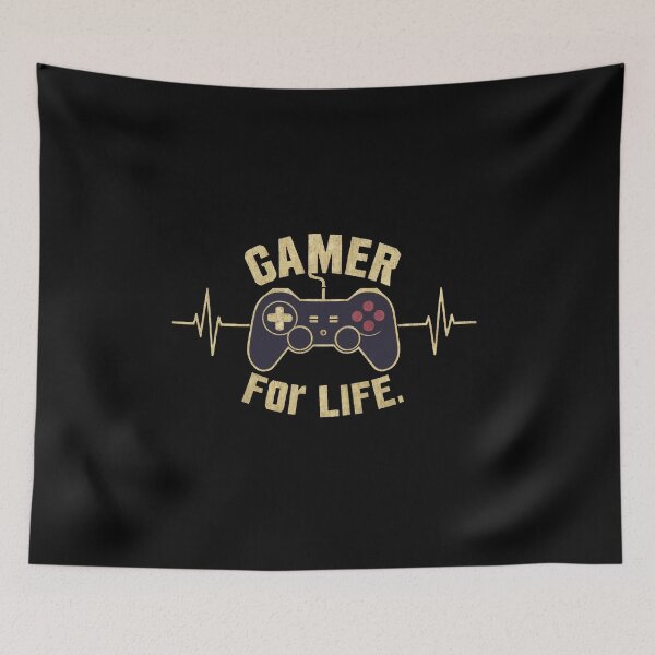 Item preview, Gamer For Life designed and sold by MrERNST.