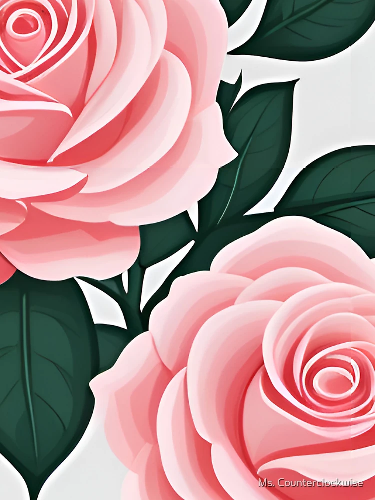 Thumbnail 4 of 4, iPhone Case, Hybrid Tea Roses designed and sold by Ms. Counterclockwise.