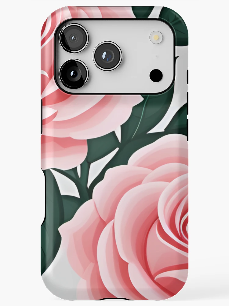Thumbnail 1 of 4, iPhone Case, Hybrid Tea Roses designed and sold by Ms. Counterclockwise.