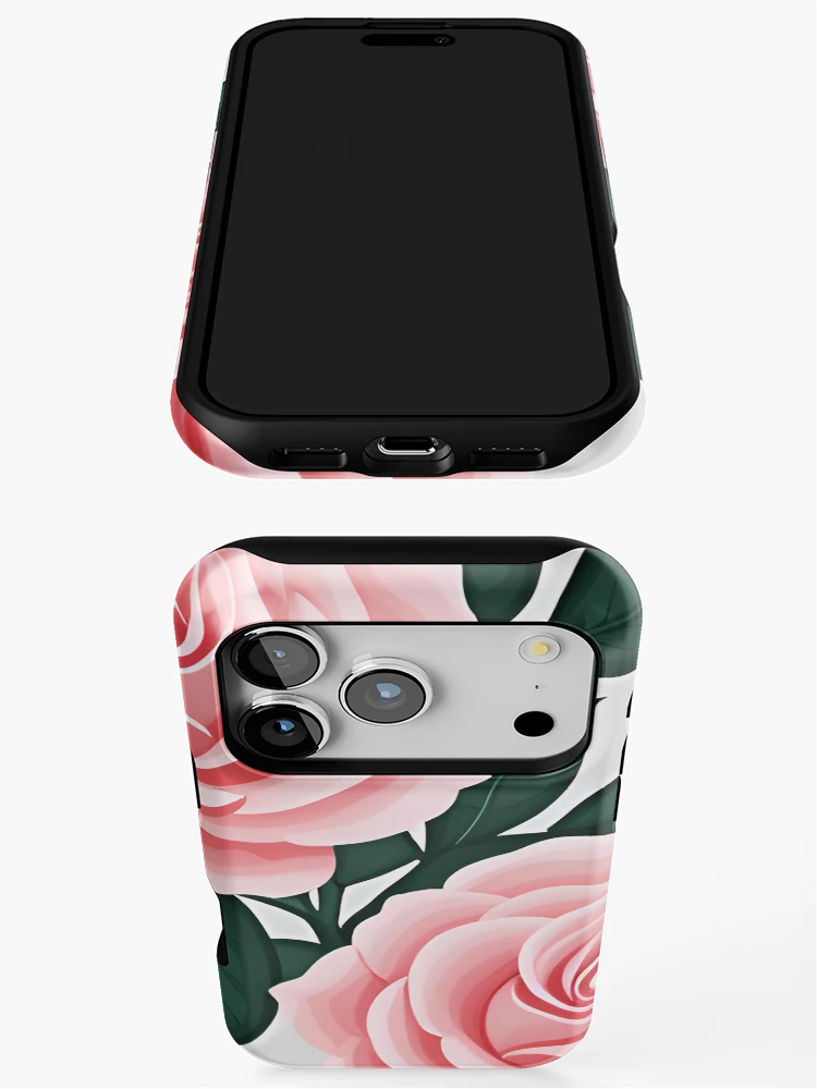 Thumbnail 3 of 4, iPhone Case, Hybrid Tea Roses designed and sold by Ms. Counterclockwise.