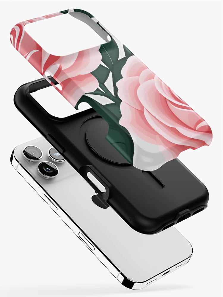 Thumbnail 2 of 4, iPhone Case, Hybrid Tea Roses designed and sold by Ms. Counterclockwise.