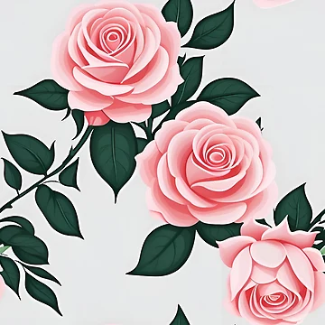 Artwork thumbnail, Hybrid Tea Roses by Ms. Counterclockwise