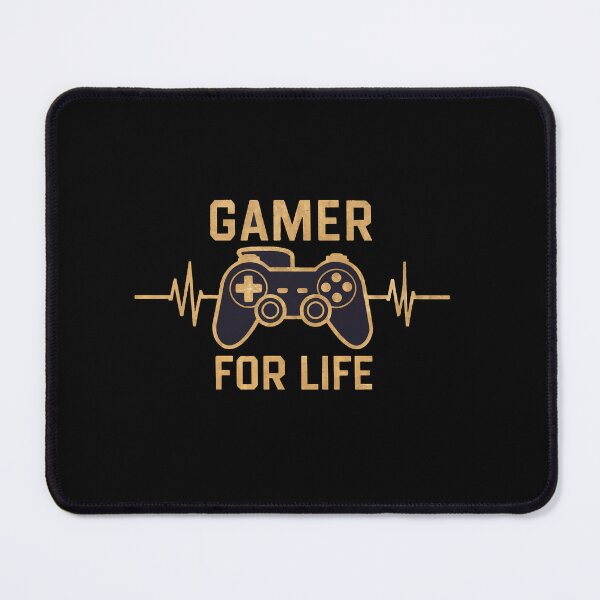 Item preview, Gamer For Life designed and sold by MrERNST.