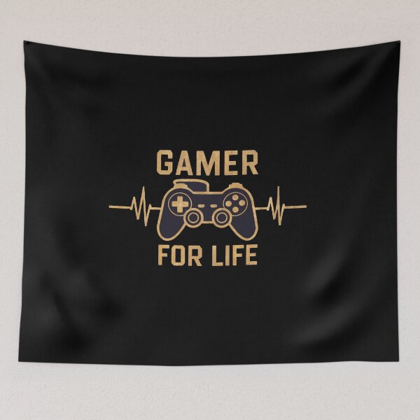 Item preview, Gamer For Life designed and sold by MrERNST.