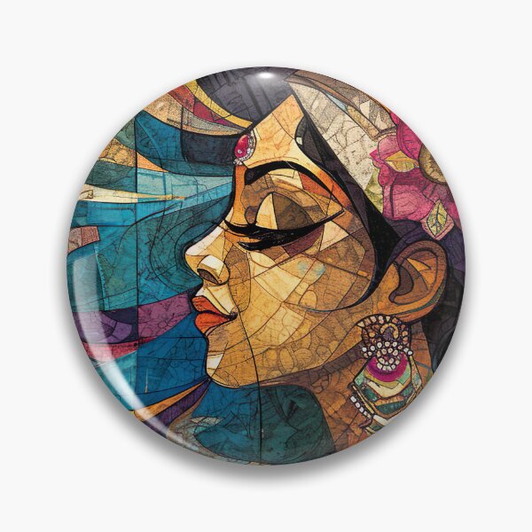 Item preview, Princess - Cubism designed and sold by KootenayDesigns.