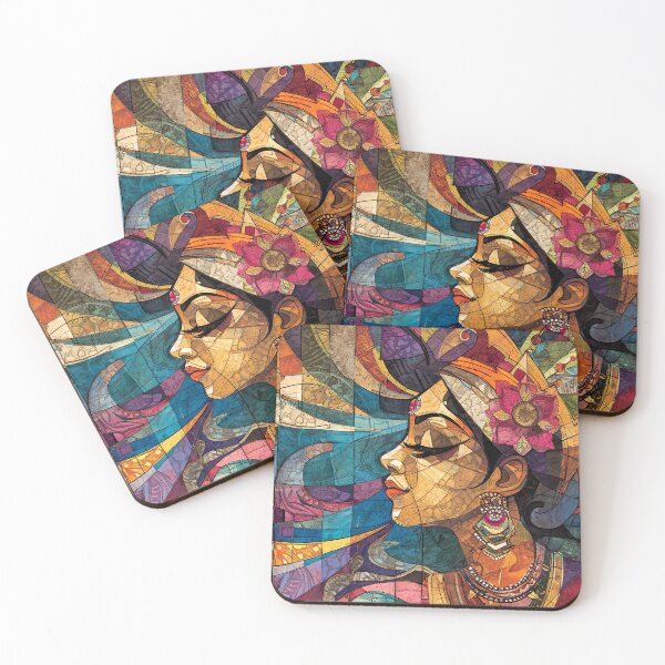 Item preview, Princess - Cubism designed and sold by KootenayDesigns.