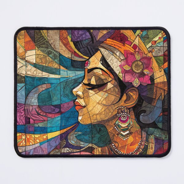 Item preview, Princess - Cubism designed and sold by KootenayDesigns.