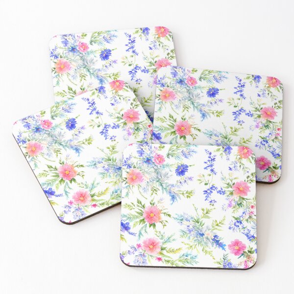 Item preview, Watercolor Floral Pattern designed and sold by SeamPix.