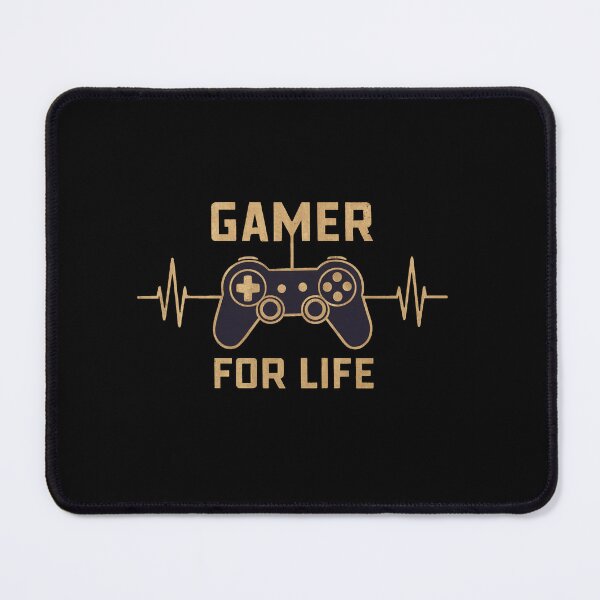 Item preview, Gamer For Life designed and sold by MrERNST.