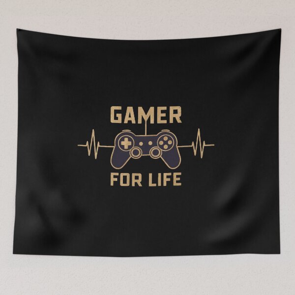 Item preview, Gamer For Life designed and sold by MrERNST.