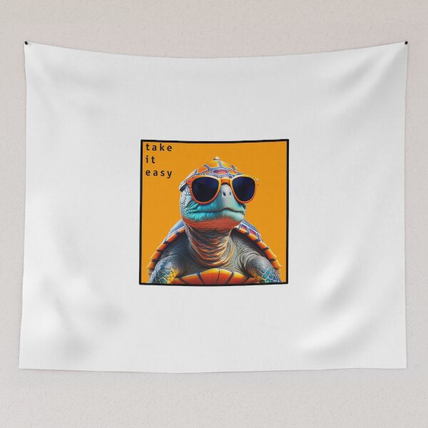 Item preview, Chill Turtle Vibes designed and sold by Goopis.