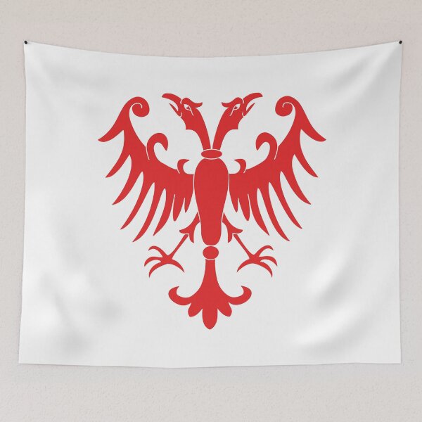Item preview, Coat of Arms of the Nemanjić Dynasty - Coat of Arms of Serbia designed and sold by EXPLORUS.