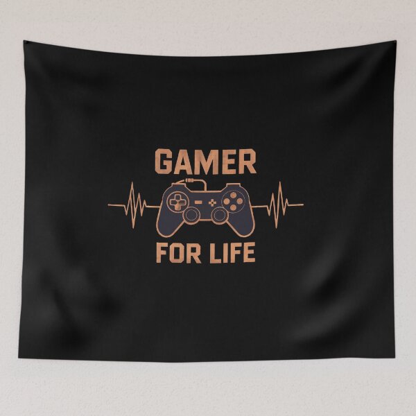 Item preview, Gamer For Life designed and sold by MrERNST.