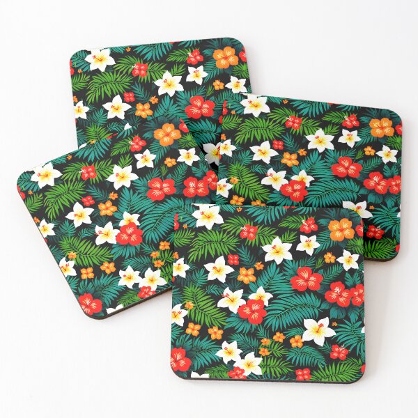 Item preview, Multi-colored flowers are very lively to the heart designed and sold by Thai Vibe Studio.